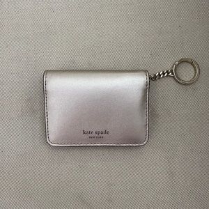 Kate Spade wallet with keychain